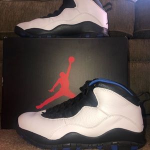 Air Jordan Retro 10 “Orlando” 2018 Mens Sneaker Size 11.5
